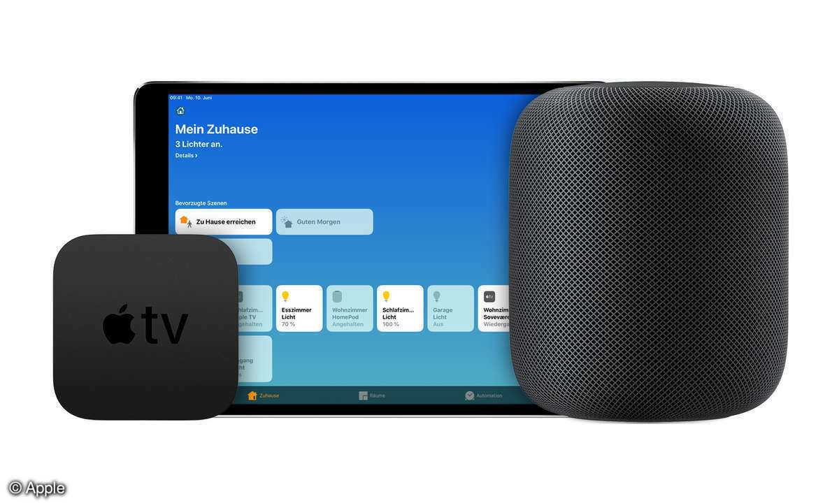 ios13 homepod apple tv automation