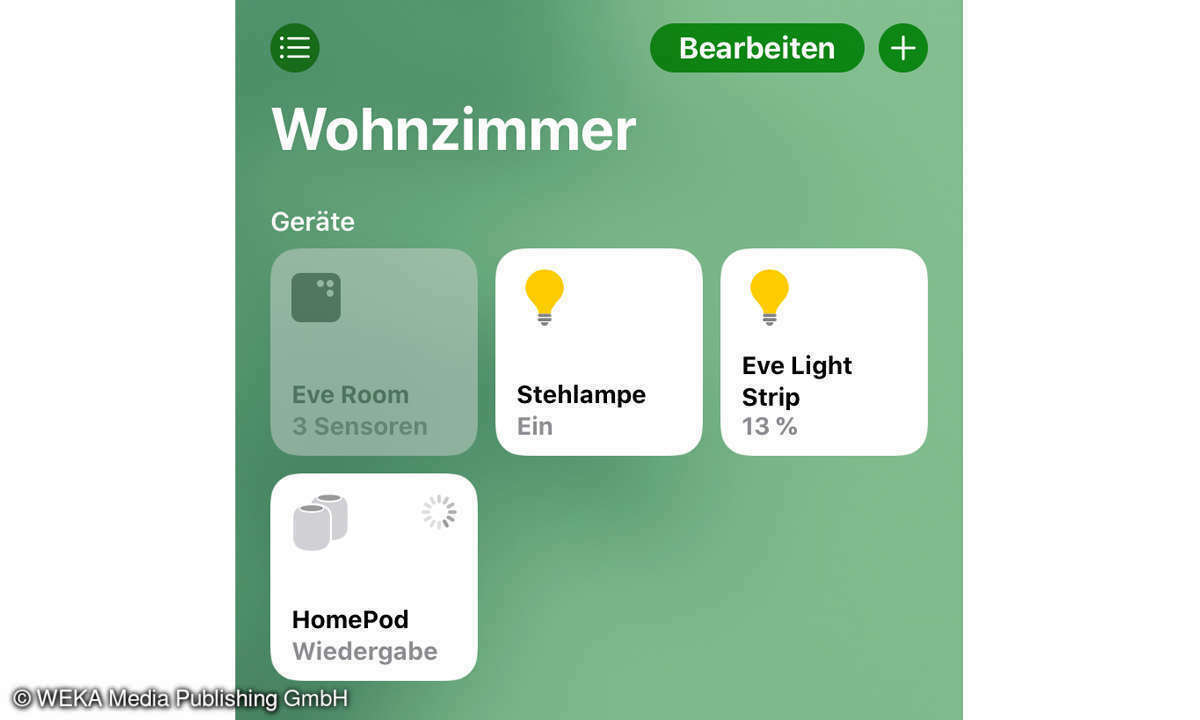 Homekit - gesammelte Infos