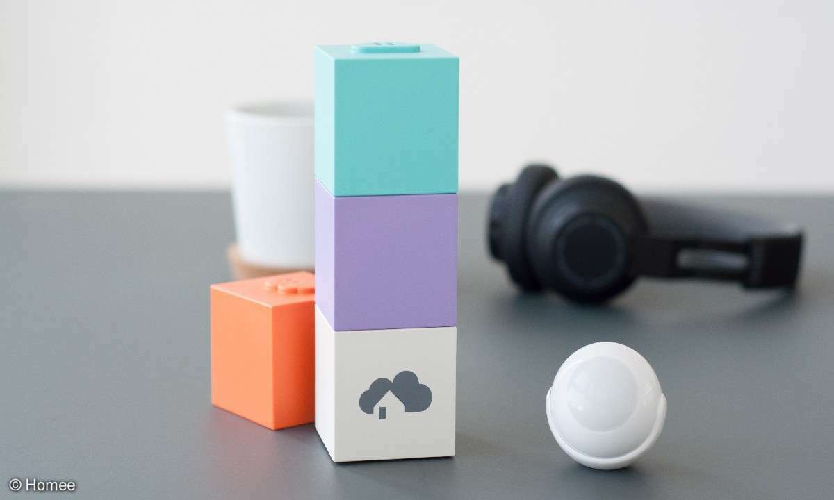 Smart Home-Zentrale Homee