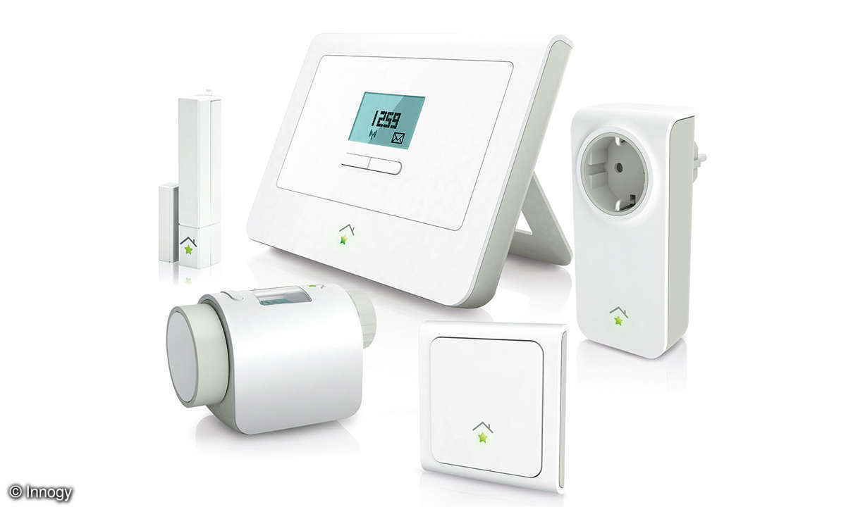 Smart Home Versicherung: Starter-Kit von Innogy