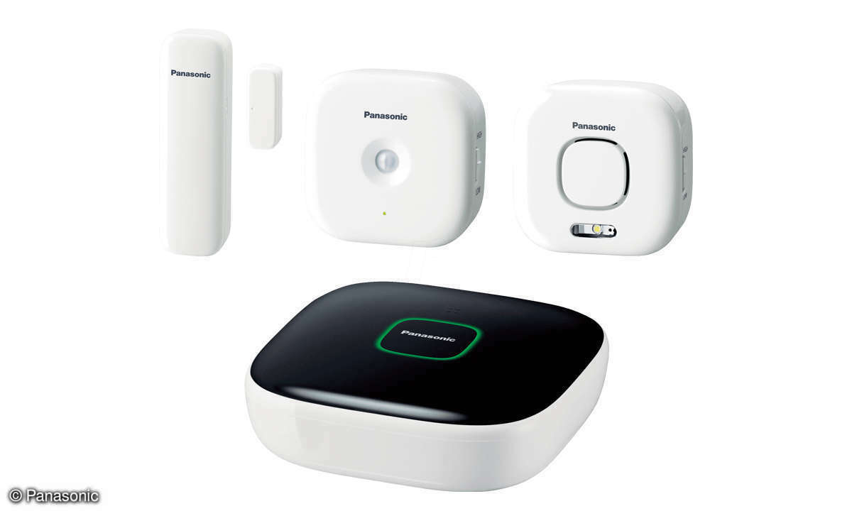 Smart Home Versicherung: Starter-Kit Panasonic