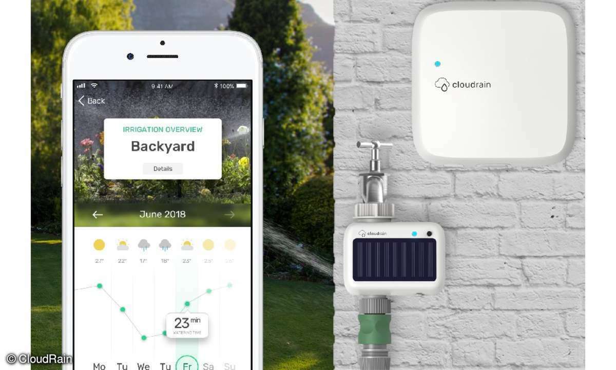 Smartes Bewässerungssystem