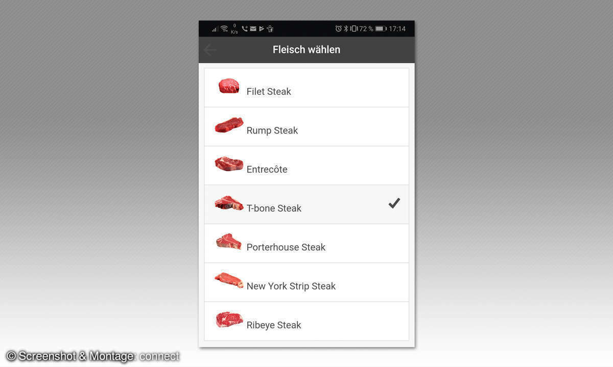 Grillen wird smart: Digitale Grillhelfer mit App-Steuerung im Praxis-Check - App Perfect Steak