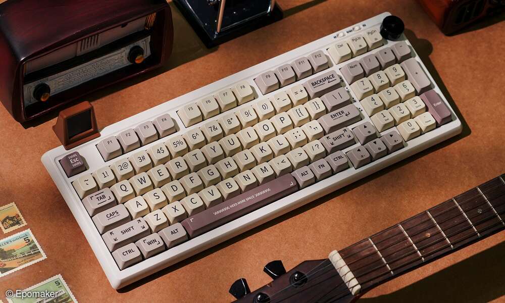8BitDo stellt Tastaturen in klassischer NESOptik vor connectliving