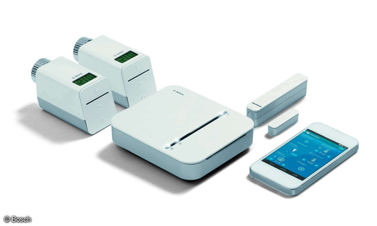 Smart-Home: 8 Starterkits im Vergleich- Bosch
