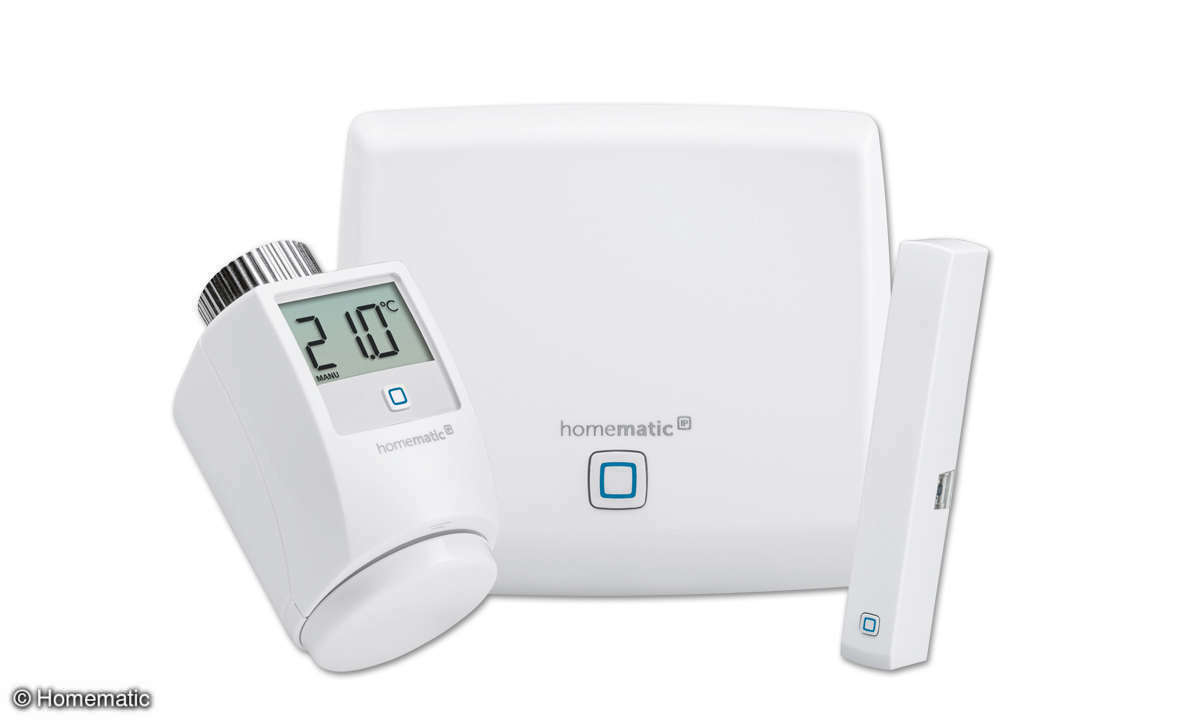 Smart-Home: 8 Starterkits im Vergleich - Homematic