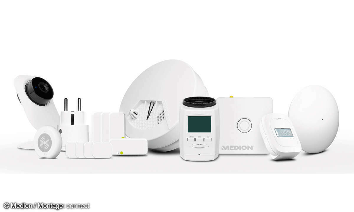Smart-Home: 8 Starterkits im Vergleich - Medion