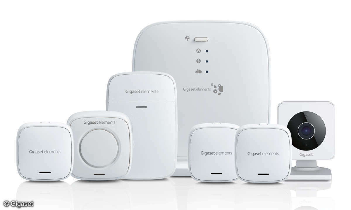 Smart-Home: 8 Starterkits im Vergleich - Gigaset