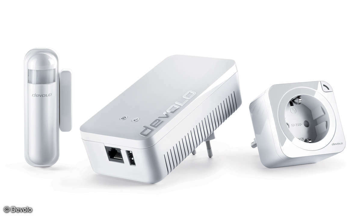 Smart-Home: 8 Starterkits im Vergleich - Devolo