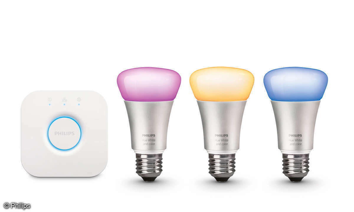 Smart-Home: 8 Starterkits im Vergleich - Philips