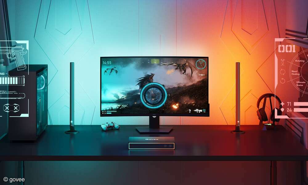 Govee AI Gaming Sync Box Kit im Test Beleuchtung mit KI connectliving