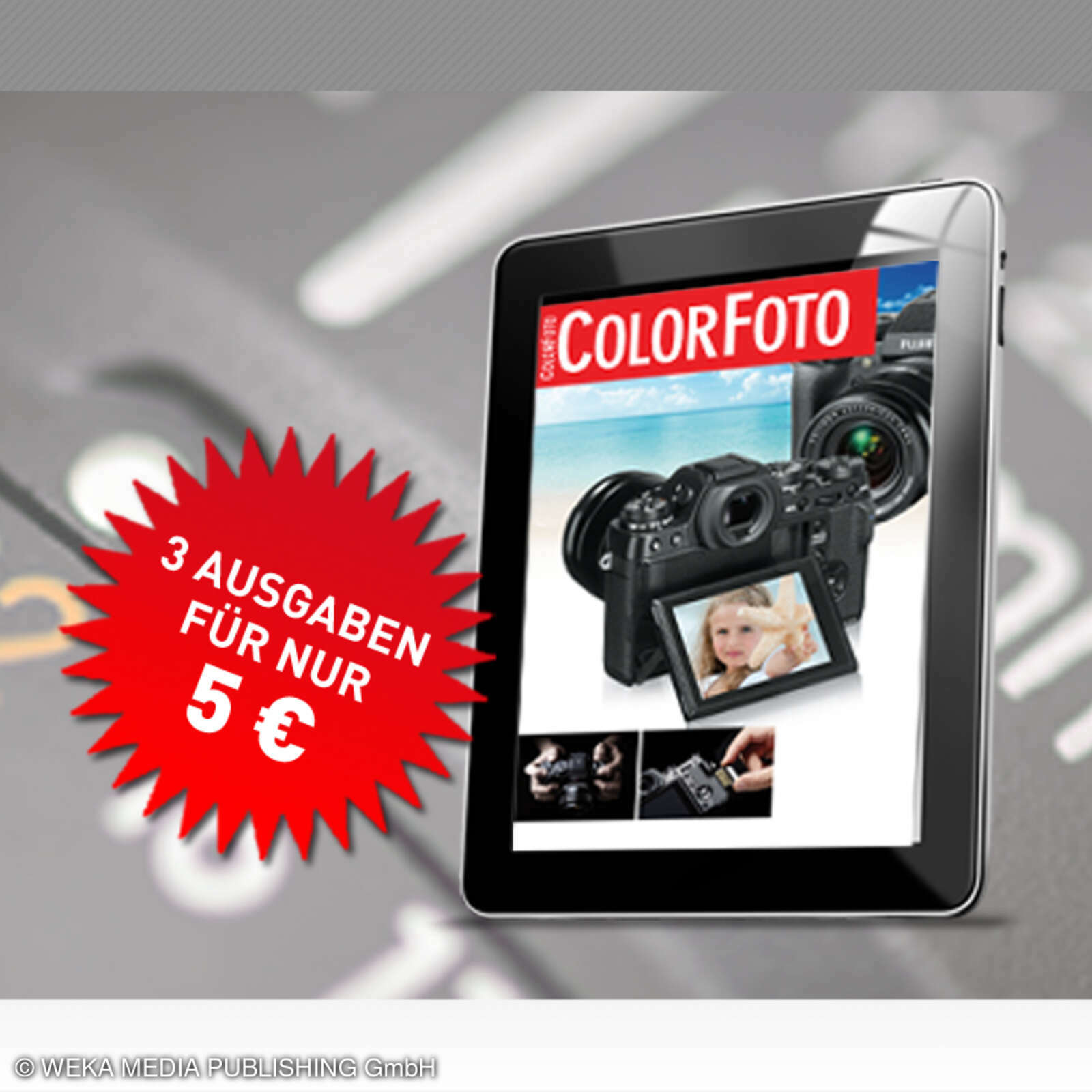 COLORFOTO - Das Profi-Magazin für digitale Fotografie - connect-living