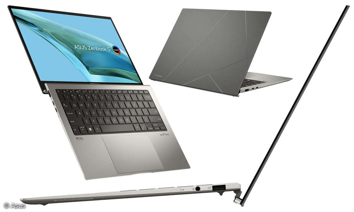 Asus Zenbook S 13 OLED intel 13. Generation
