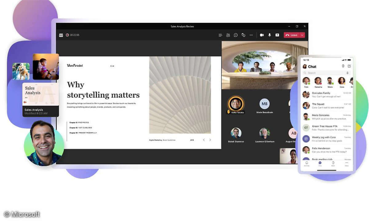 Microsoft Teams: Sind die Videokonferenzen bald nicht mehr Bestandteil der Office-Suite?