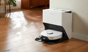 Saug-Wisch-Roboter mit allen Extras