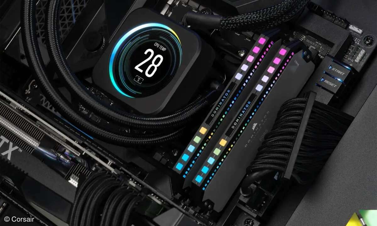Der Arbeitsspeicher ist, neben CPU und GPU, entscheidend für die Gaming-Performance.