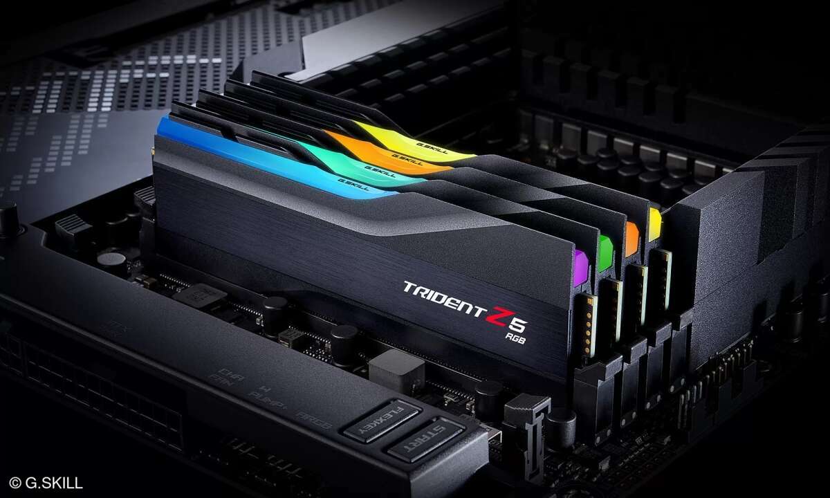 Weniger als 16 GB RAM sollten es im Jahr 2023 für aktuelle Spiele nicht mehr sein.
