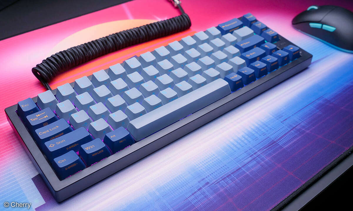 Cherry Xtrfy K5 Tastatur-Serie mit M8 Maus.