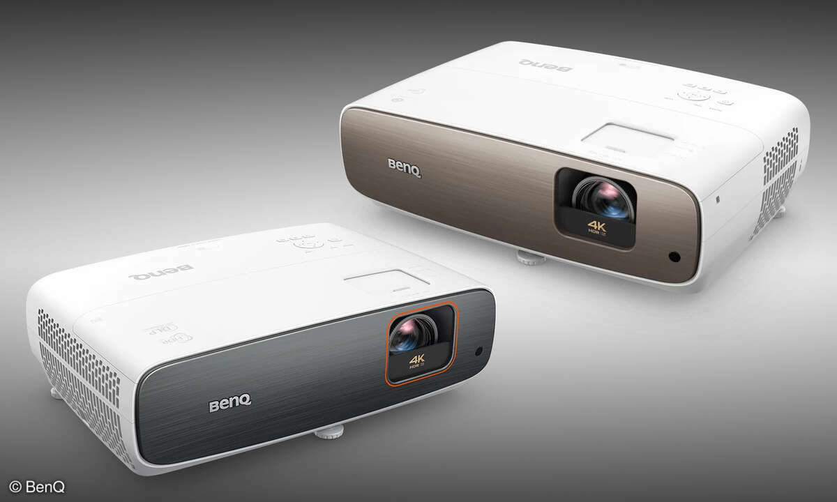 BenQ W2710i und TK860i