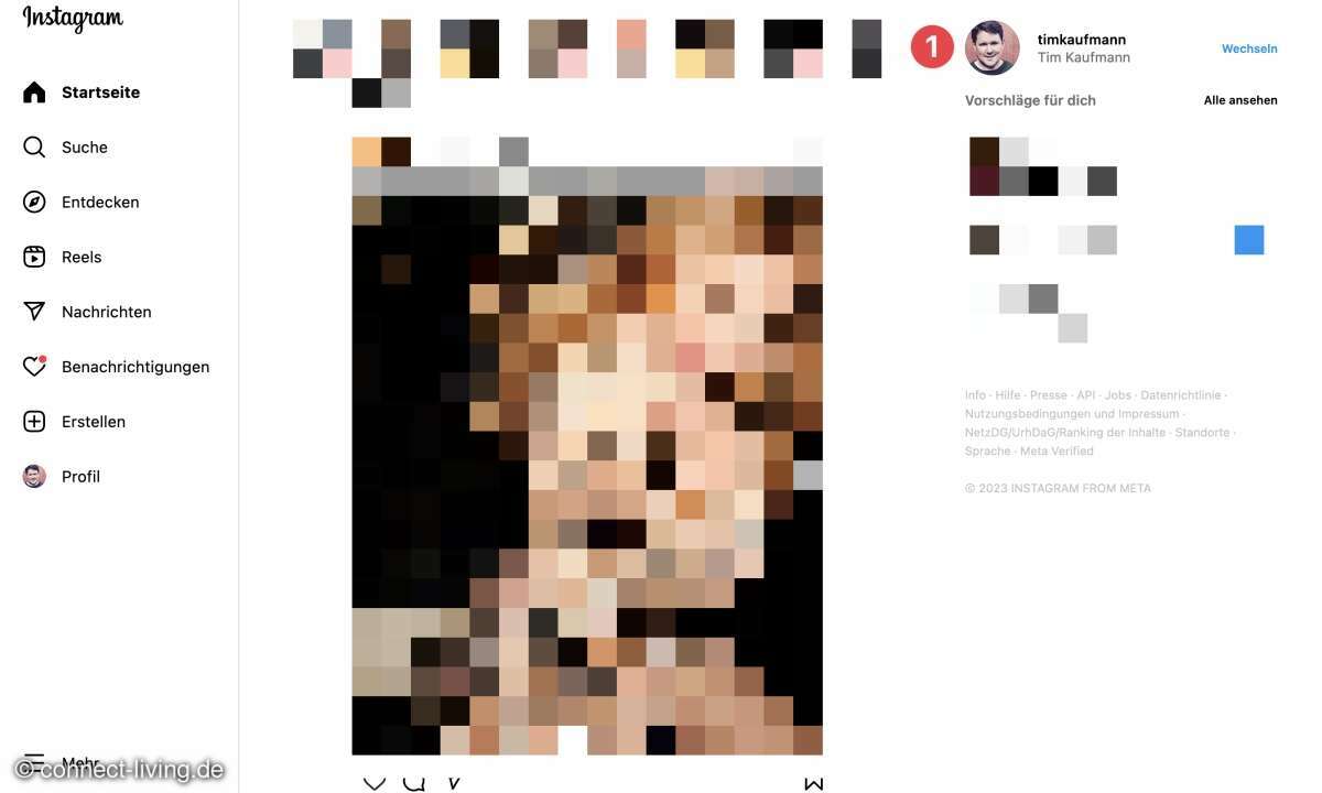 Instagram-Konto löschen