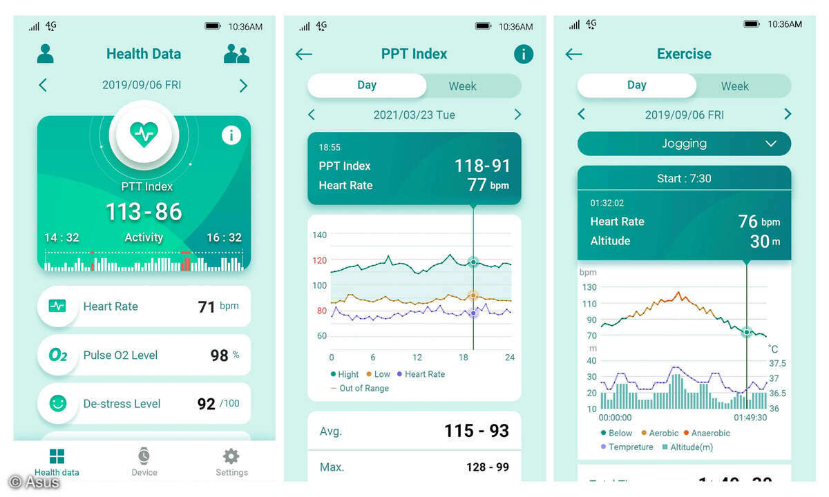 Asus HealthConnect App