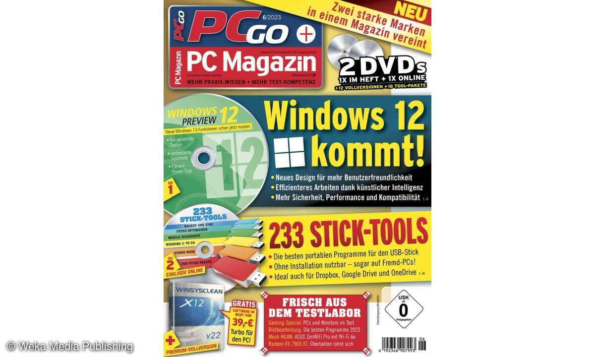 Titel PCM & PCgo 6/2023