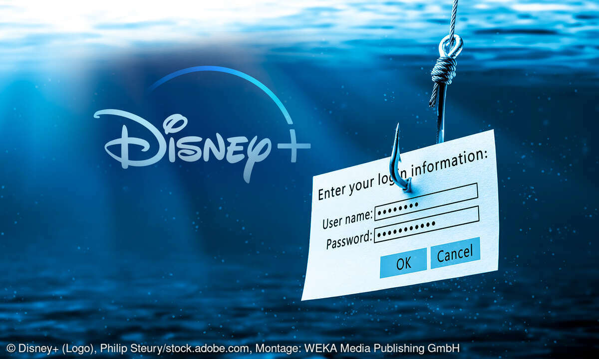 Disney+ Phishing