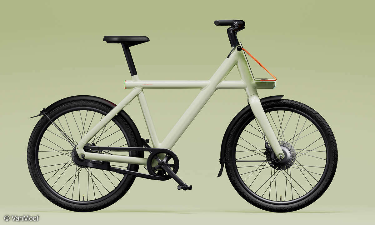 VanMoof X4 in Foam Green