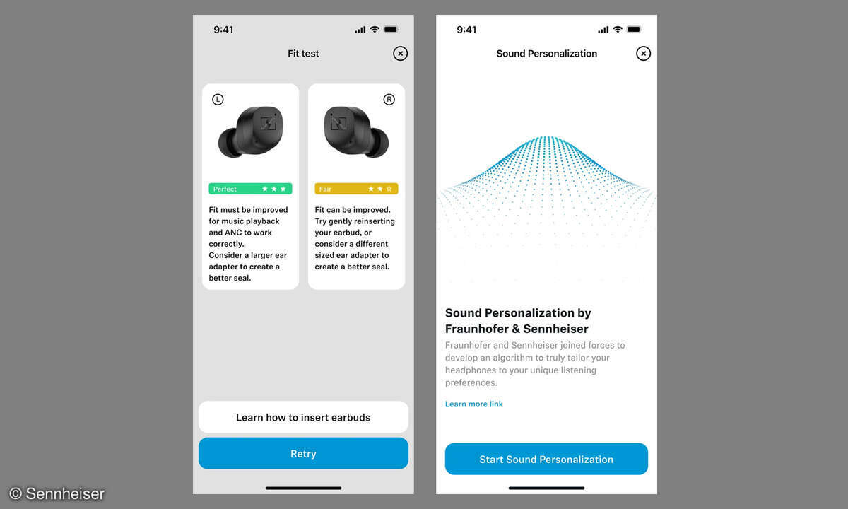 Sennheiser Smart Control App Version 4.3.0