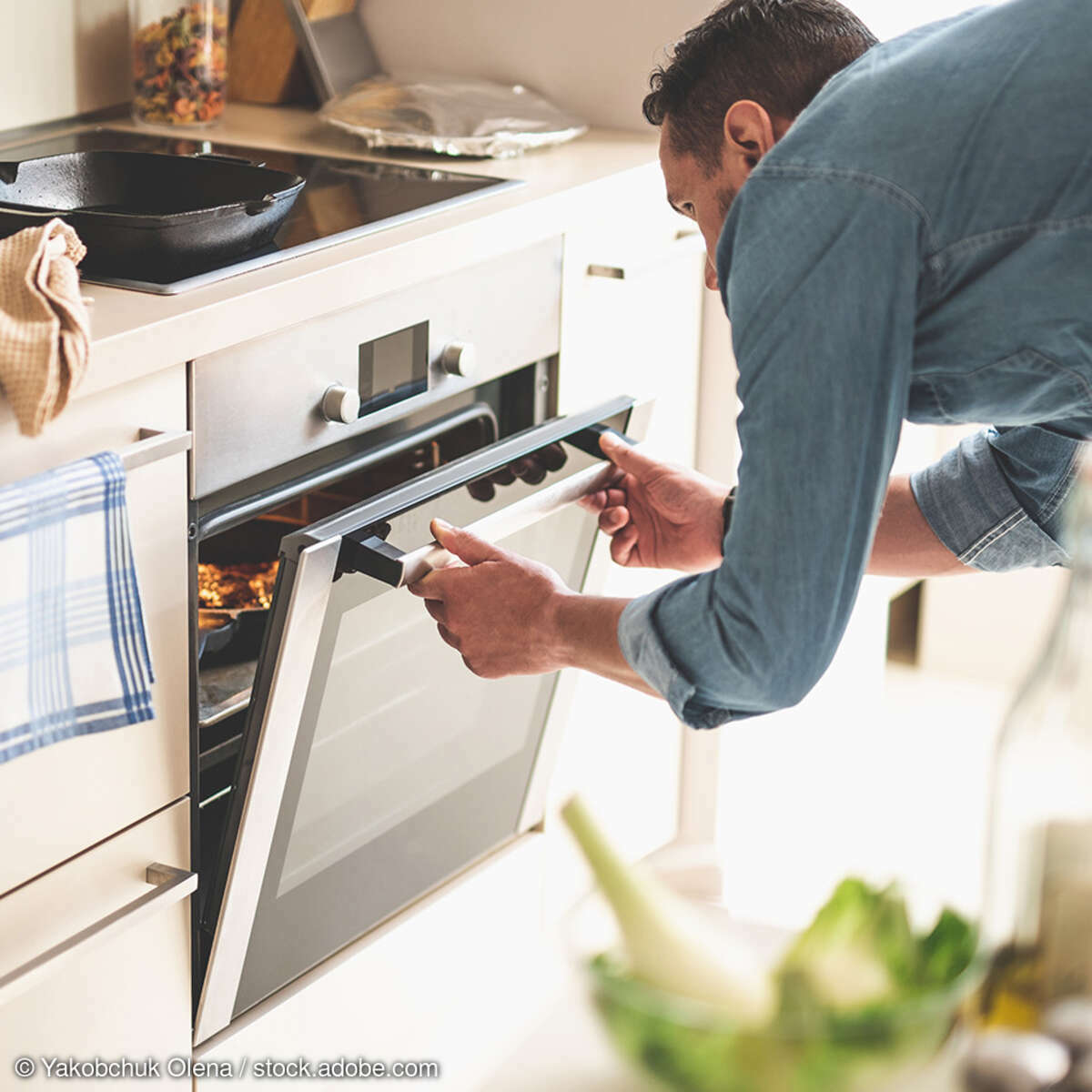 Backofen-Aufmacker-stockbild