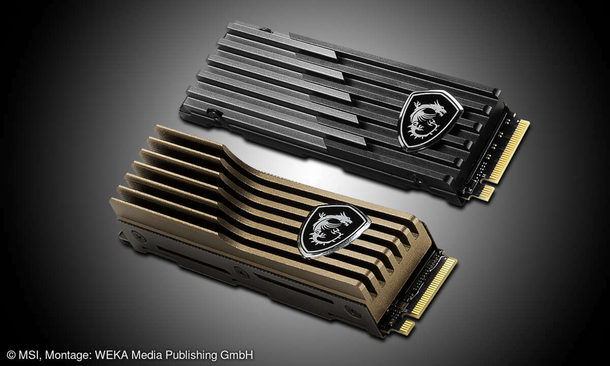 MSI Spatium M480 Pro HS und Play