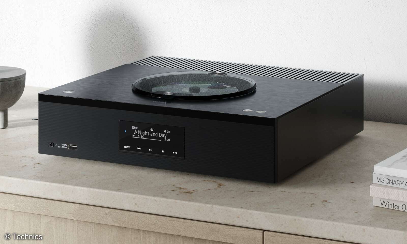 Technics SAC100 im Test Edler Entertainer connectliving