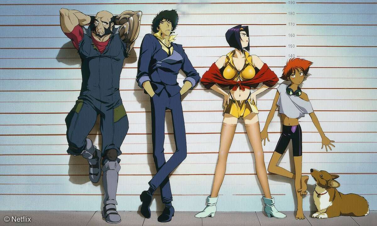 Cowboy Bebop Netflix