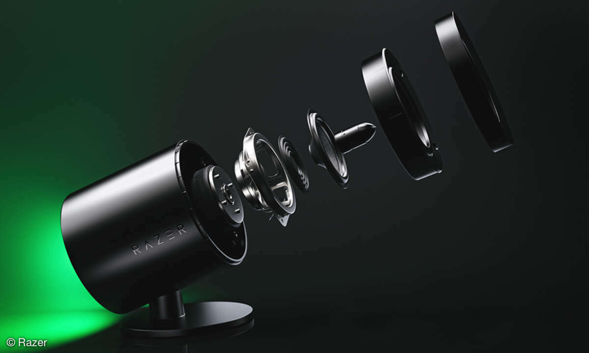 Razer Nommo V2 Serie Treiber