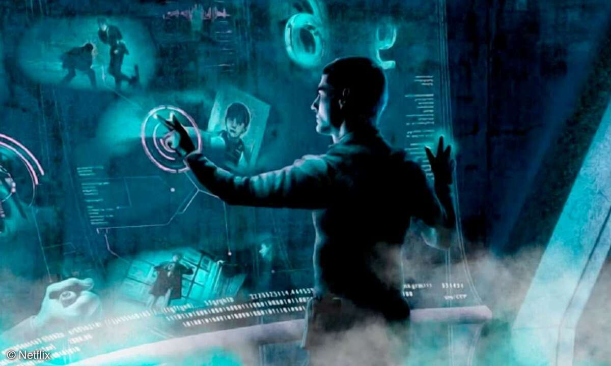 Minority Report Netflix