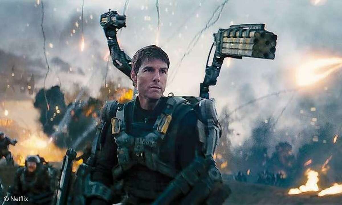 Edge of Tomorrow Netflix