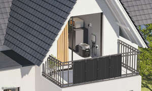 Modulares Balkonkraftwerk
