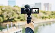 Video-Blogger-Kamera