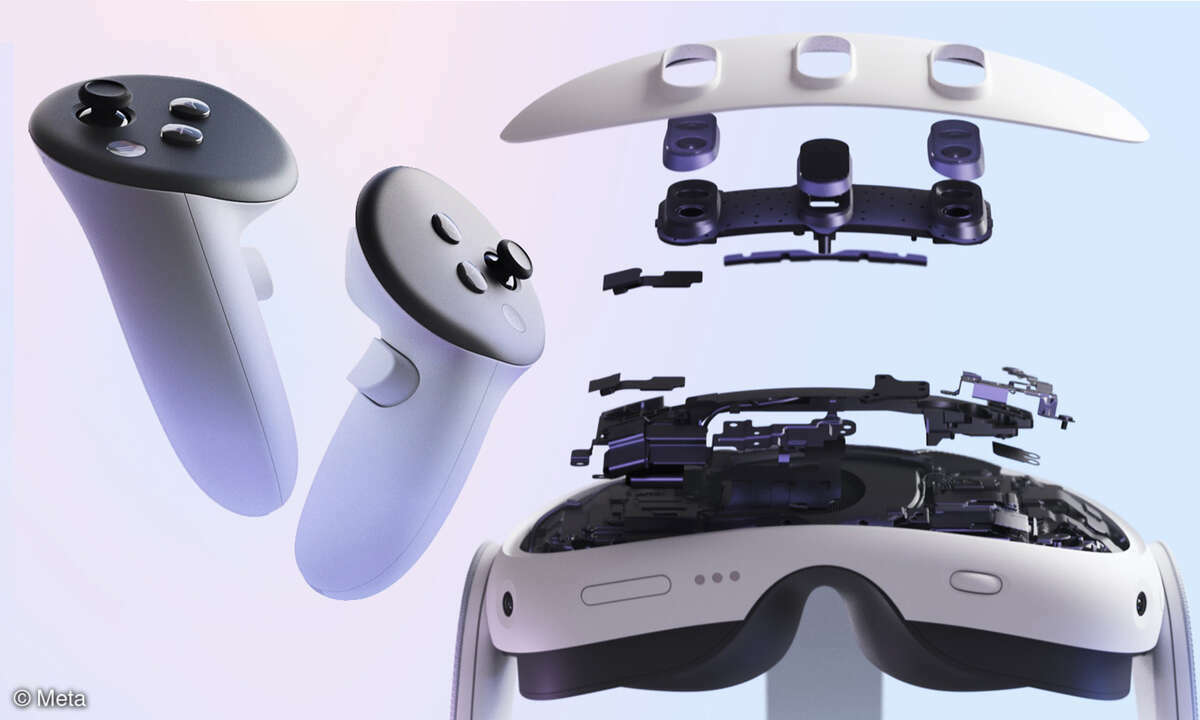 Quest 3 Controller und Optik