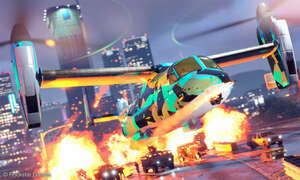 San Andreas Mercenaries
