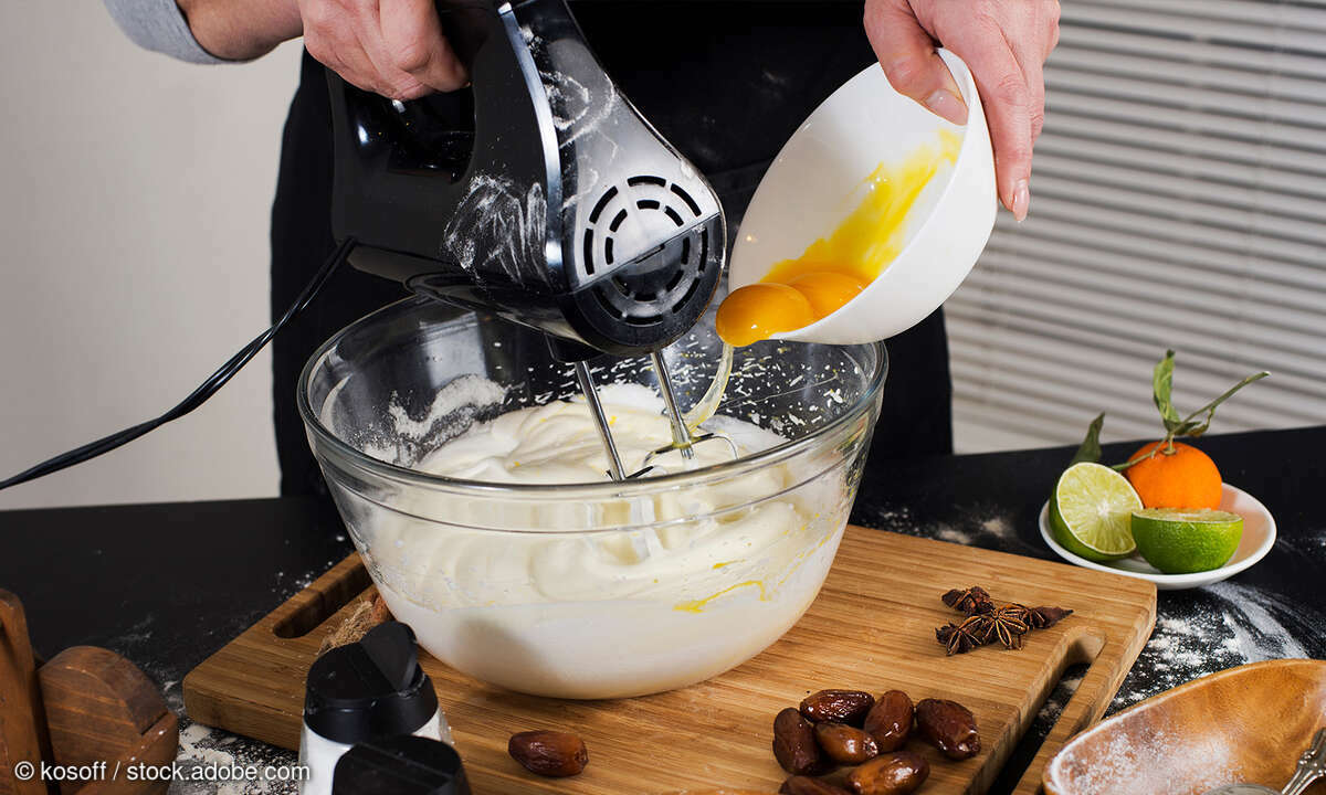 Handmixer-Stokfoto