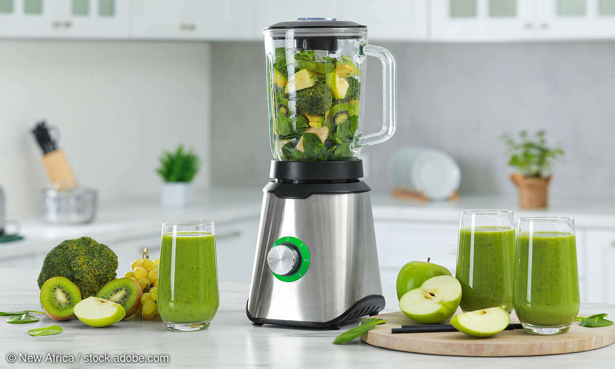 Standmixer-Stockfoto