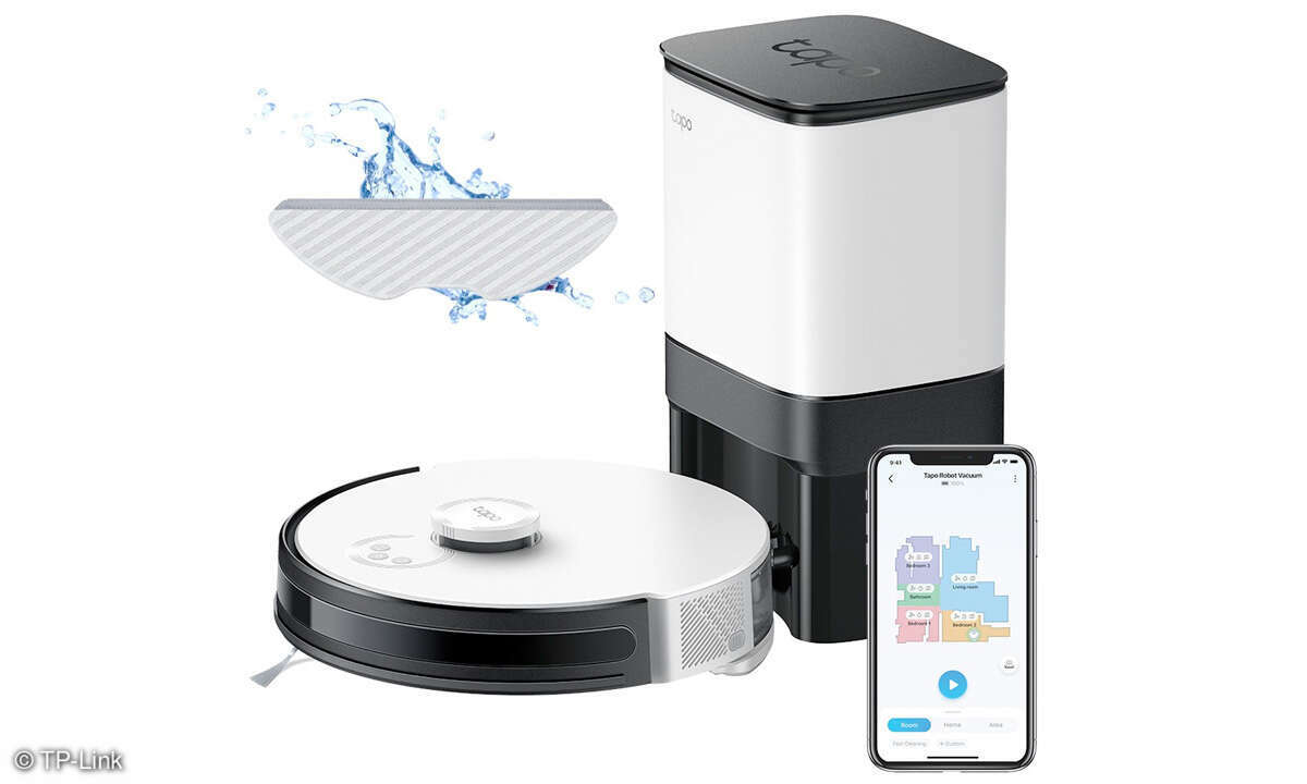 Der RV30 Plus hat eine Docking-Station an Bord.