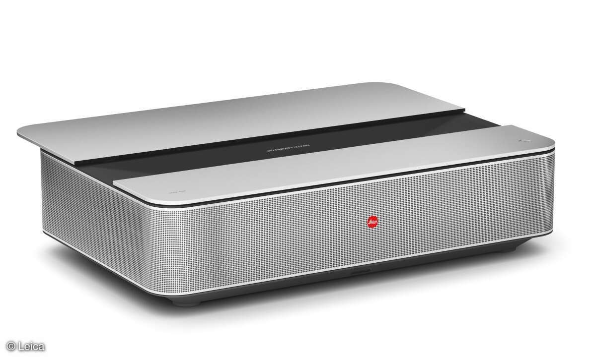 Der Leica Cine 1 setzt auf ein hochwertiges Design und eine erstklassige Verarbeitung.