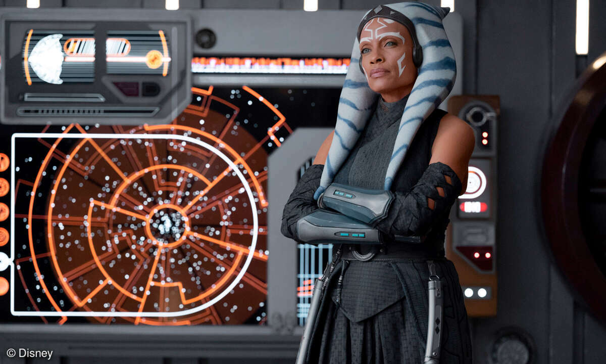 Star Wars: Ahsoka startet am 23. August 2023.