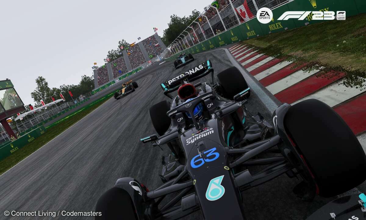 F1 23 im Test: Mit neuen Spielmodi zurück an die Spitze.