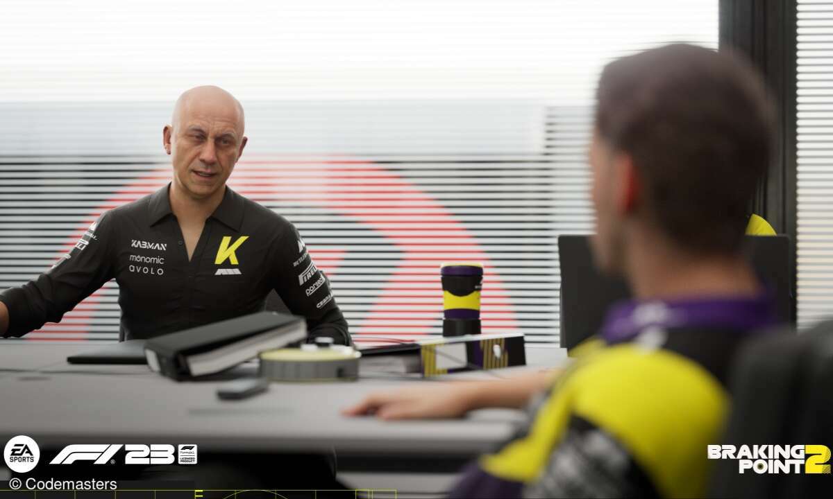 Nach einem Jahr Pause kehrt der Story-Modus in F1 23 zurück und sorgt für spielerische Abwechslung.