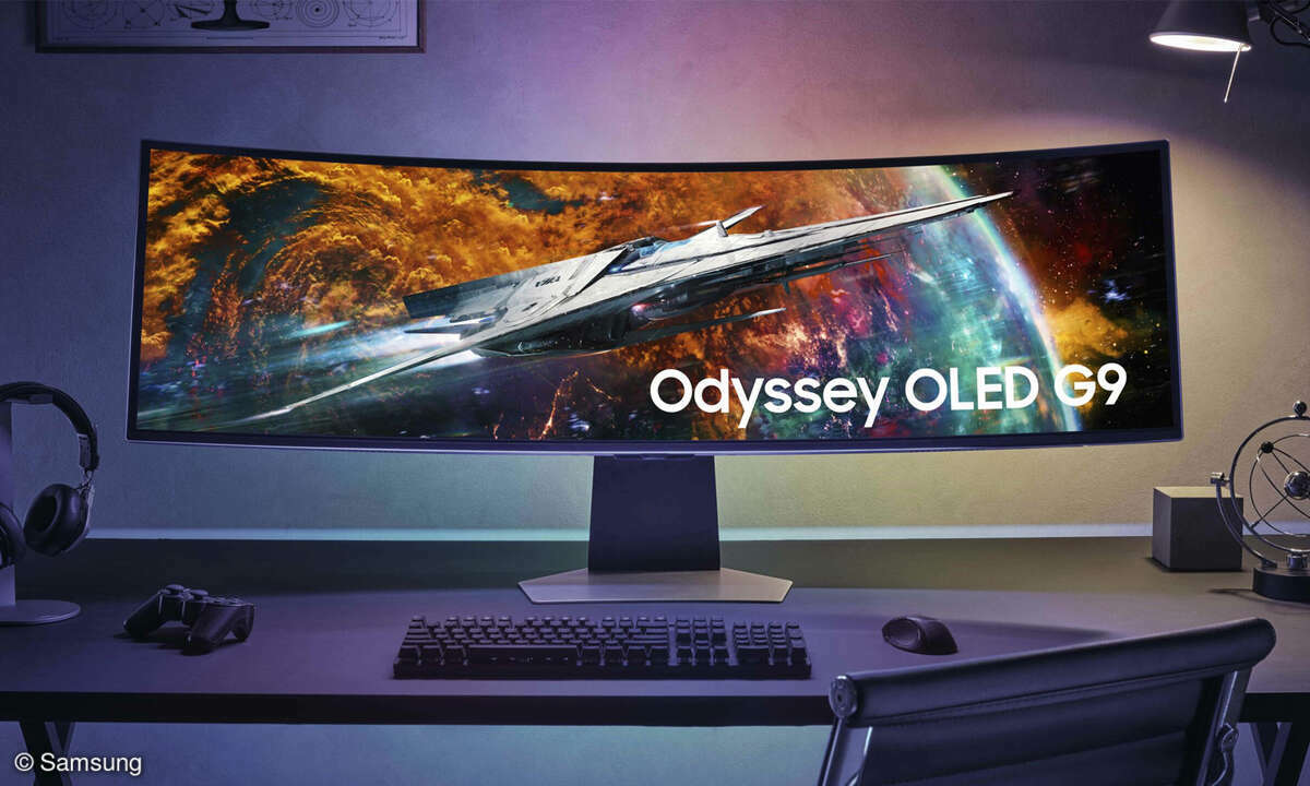 Samsung Odyssey OLED G9 