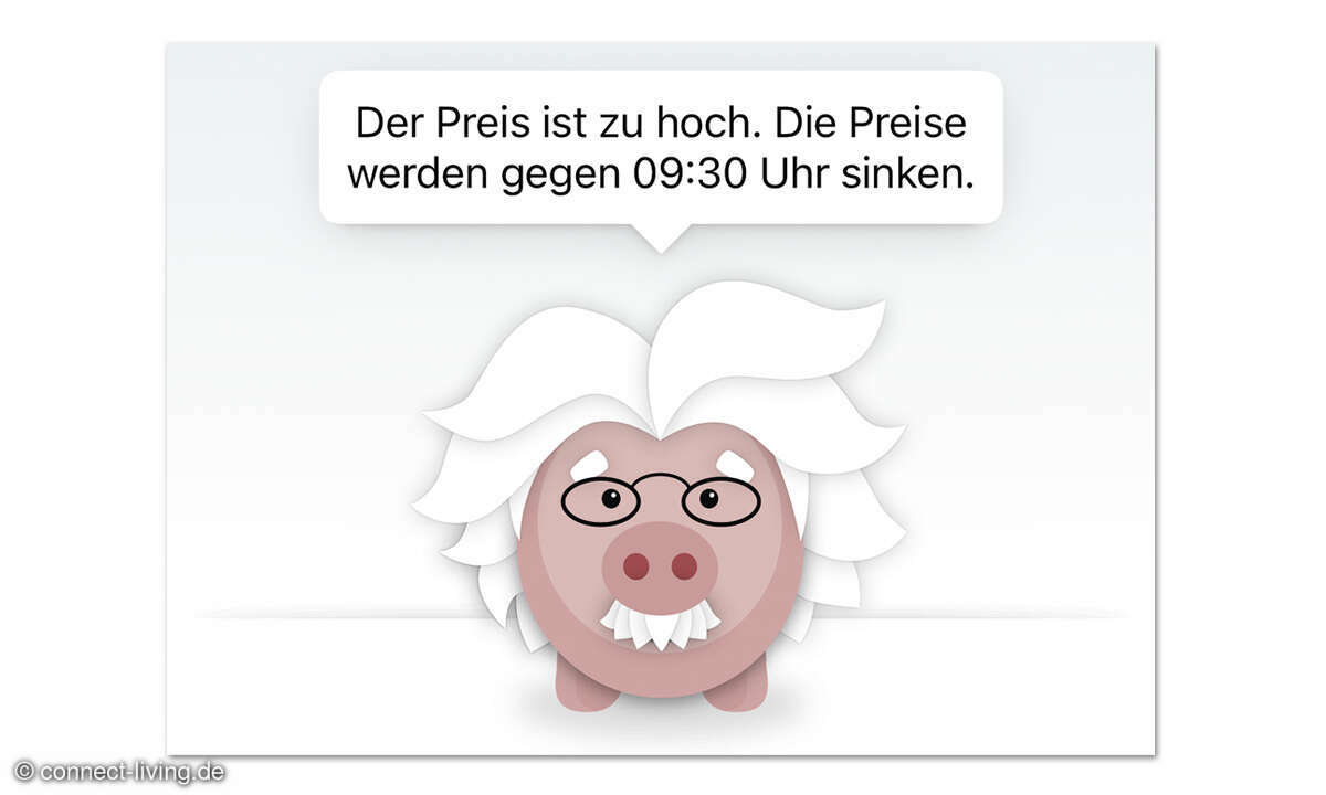 7 Tank-Apps im Vergleich: Testverfahren Screenshot