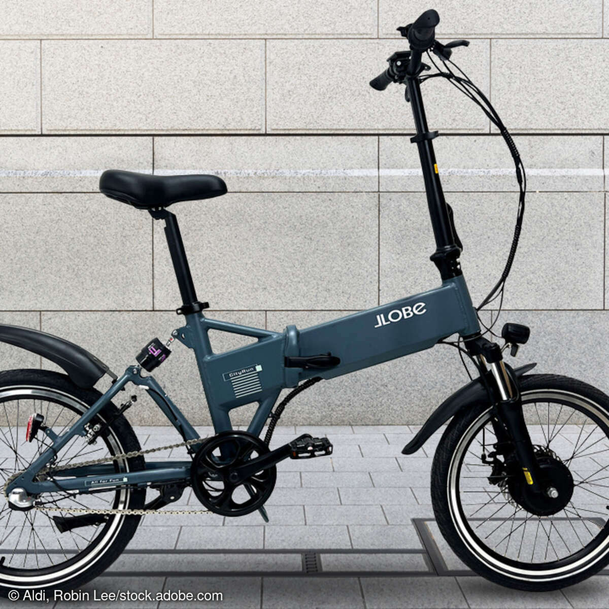 Aldi Falt-E-Bike Llobe CityRun 20